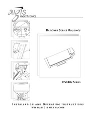 Aigis Mechtronics HS9480-2H Installation And Operating Instructions Manual