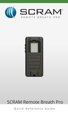 Alcohol Monitoring Systems SCRAM Remote Breath Pro Quick Reference Manual