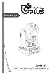 Uplus Lighting 100SPOT User Manual