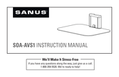 Sanus SOA-AVS1 Instruction Manual