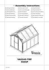 Vitavia VA0040-TRP Assembly Instructions Manual