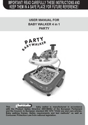Chipolino PARTY User Manual