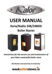Kalor Nadia 24BDD User Manual