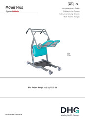 Dhg RoMedic Mover Plus Instructions For Use Manual