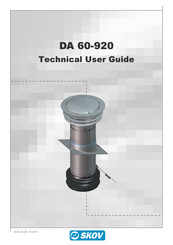 Skov DA 60-920 Technical User Manual