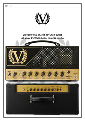Victory The Sheriff 25 User Manual