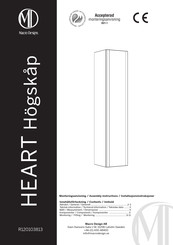 Macro Design HEART FHHU50-P Assembly Instructions Manual