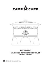 Camp chef GF18D Manuals ManualsLib