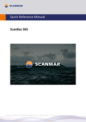 SCANMAR ScanBas 365 Quick Reference Manual