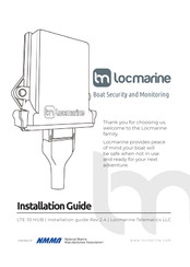 locmarine LTE-10 Installation Manual