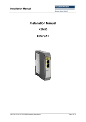 Kollmorgen KSM55 Installation Manual