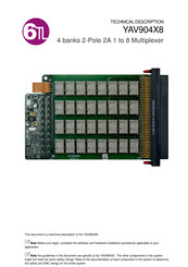 6TL YAV904X8 Technical Description