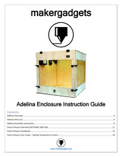 makergadgets Adelina Instruction Manual
