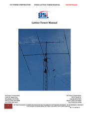 US Tower TX472MDP Manual