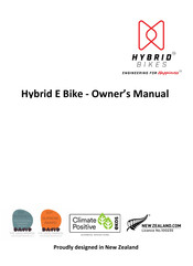 HYBRID BIKES M18 Speedmaster Owner's Manual