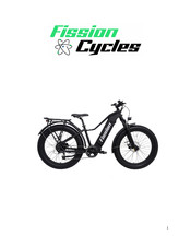 Fission Cycles FM 750x User Manual