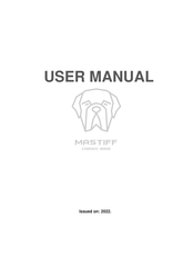 MASTIFF CARGO BIKE User Manual