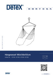 Detex 107492 Manual