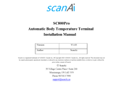 scanAi SC800Pro Installation Manual