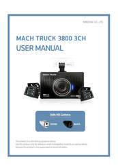 Mach Truck 3800 3CH User Manual
