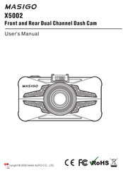 MASIGO X5002 User Manual