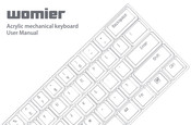 Womier K-61 User Manual