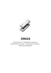 ALZA CM415 User Manual