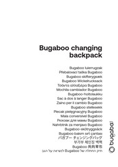 Bugaboo Changing Backpack Manual