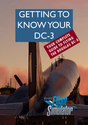 Microsoft Flight Simulator DOUGLAS C-47 Operation Manual
