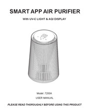 VANSEN 7200A User Manual