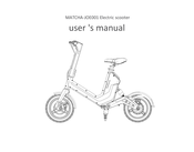 DOUHAN MATCHA-JOE001 User Manual