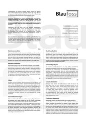 Blaufoss Boris 37177 Installation Manual