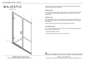 Majestic Como Installation Manual