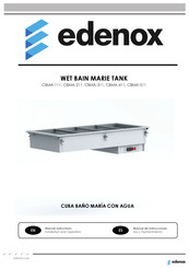 edenox CBMA-411 Manual Instruction
