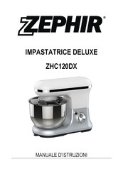 Zephir ZHC120DX Instruction Manual