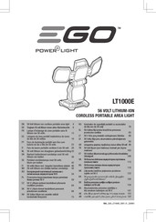 Ego Power+ LT1000E Operator's Manual