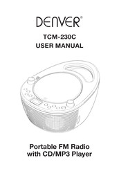 Denver TCM-230C User Manual