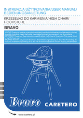 Caretero Bravo User Manual