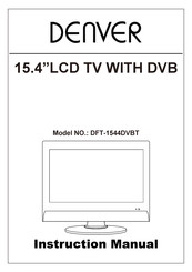 Denver DFT-1544DVBT Instruction Manual