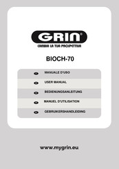Grin BIOCH-70 User Manual