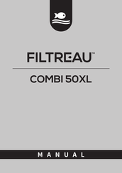 filtreau COMBI 50XL Manual