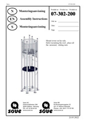 Sove 07-302-200 Assembly Instructions Manual