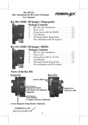 POSIFLEX RA-301 User Manual