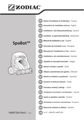 Zodiac SpaBot Instructions For Installation And Use Manual