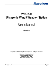 Maretron WSO200 User Manual