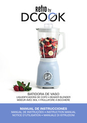 DCOOK retro 5424641 Instructions Manual