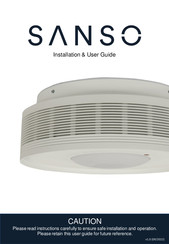 LUCCI Air SANSO 089200 Installation & User Manual