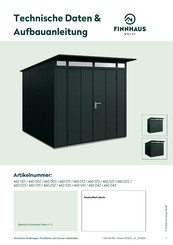 finnhaus 460 003 Manual