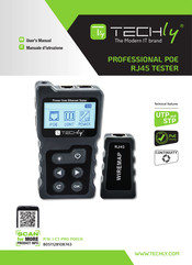 Techly I-CT PRO-POECK User Manual