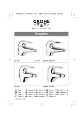 Grohe Eurodusc 33176 Instructions Manual